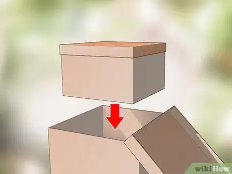 Image titled "Store" Christmas Decoration Boxes During Christmas Step 5